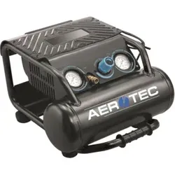Aerotec Montagekompressor Kompressor tragbar Druckluft Ölfrei 10 bar