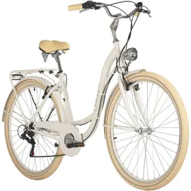 Dacapo 28 Zoll RH 48 cm Damen weiß