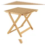 Erst-Holz Tisch Beistelltisch 50 x 43 x 40 cm Beige