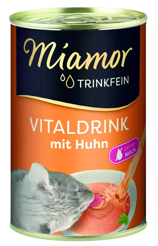 Miamor VitalDrink mit Ente 135ml (Rabatt für Stammkunden 3%)