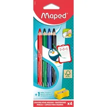 Maped Whiteboard-Marker 4 St. Weiß/Mehrfarbig