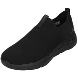 SKECHERS Go Walk Arch Fit Herren Schwarz 49