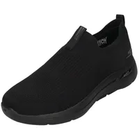 SKECHERS Go Walk Arch Fit Herren Schwarz 49