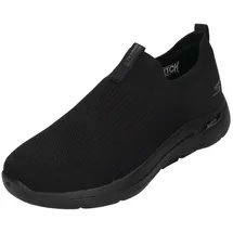 SKECHERS Go Walk Arch Fit Herren Schwarz 49