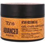 Tahe Advanced Barber Extra starker Styling-Gel No341 Molding Gel, ideal zum Formen, 300 ml