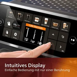 Philips 5500 Series LatteGo EP5541/50 Klavierlack-Schwarz