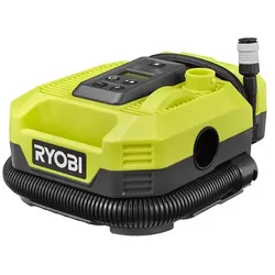 Ryobi RMI18-0 - Tragbarer Akku-Kompressor - 18V - OHNE BATTERIE UND BATTERIE-LADEGERÄT