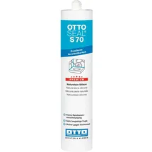 Otto-Chemie Naturstein Silikon 310 ml C109 hellgrau Struktur