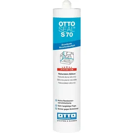 Otto-Chemie Naturstein Silikon 310 ml C109 hellgrau Struktur