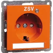 Peha Schuko-Steckdose orange 2 St.