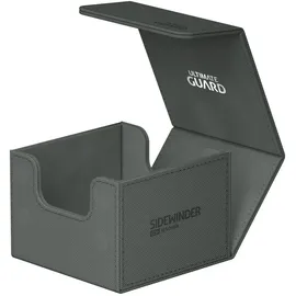 Ultimate Guard Sidewinder 133+ XenoSkin Monocolor Grau
