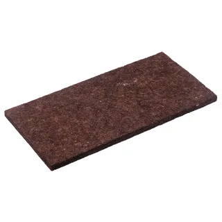 Connex Maurerfilz 14x28cm weich braun