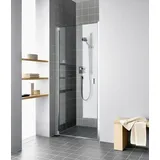 Kermi RAYA Pendeltür 1-flügelig RA 1WR/L 1850 BV: 968-1008 Silber Hochglanz ESG klar Clean