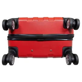 warenhandel könig Borsum 4-Rollen Cabin 55 cm / 38 l rot/gestreift