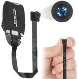 Somikon Mobile Full-HD-Knopf-Sicherheitskamera Schwarz