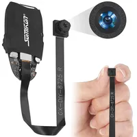 Somikon Mobile Full-HD-Knopf-Sicherheitskamera Schwarz