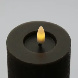 MARELIDA LED Kerze LINA 19 cm braun