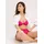 bonprix Push-up-BH BONPRIX "Push-up-BH mit feiner Spitze (3er Pack)", Damen, Gr. 85, Cup A, rosa (beerenrot, ecru, schwarz), Spitze, Obermaterial: 86% Polyester, 14% Elasthan. Futter: 100% Baumwolle.