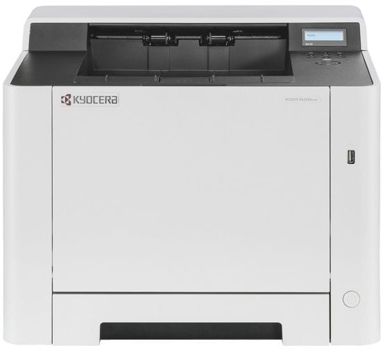 Farb-Laserdrucker »ECOSYS PA2100cwx« silber, Kyocera, 41x32.9x41 cm