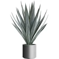 Creativ green Kunstpflanze »Agave« im eleganten grauen Topf Creativ