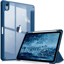 Fintie Hybrid Hülle für iPad (A16) 11 Generation 11 Zoll 2025, iPad 10 Generation 10,9 Zoll 2022 Blau