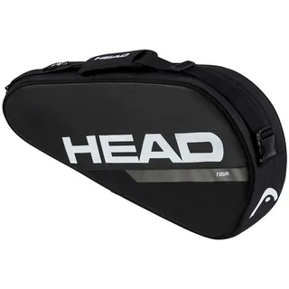 Head Tour Racket Bag S Tennistasche, Schwarz/Weiß, S