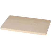 Buri Schneidebrett aus unbehandeltem Birkenholz 23x15cm Frühstücksbrett Holzbrett