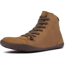 Camper Camper, Peu Cami, Women Mid boot, Medium Brown, 40, (EU)