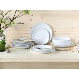CreaTable Luna Tafelservice 18-tlg. weiß