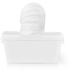 Nedis Innenkondensor Box - Passend für: Tumble Dryers - 5 l - 1.5 m - 105 mm - Weiss