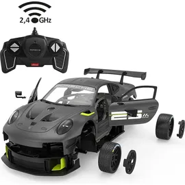 Jamara Porsche 911 GT2 RS Clubsport 25 1:18 grau 2,4 GHz Bausatz