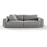 Candy High End Big Sofa Yelda 290x127 cm