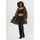 Freshlions Outdoorjacke "Gillian", Damen, Gr. S, grün (khaki), 100% Polyester, unifarben, normal, Jacken Outdoorjacke, aus stylishem Kunstleder