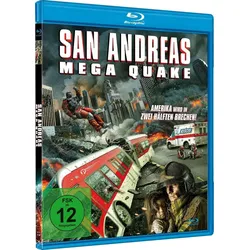 San Andreas Mega Quake [Blu-ray] | Zustand: Neu & original versiegelt