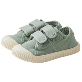 Sterntaler Sneaker uni Steingrün 30