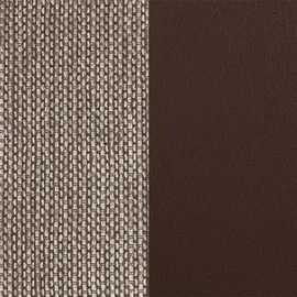 MID.YOU Wohnlandschaft Kunstleder 3-Sitzer Beige/Braun