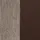 MID.YOU Wohnlandschaft Kunstleder 3-Sitzer Beige/Braun