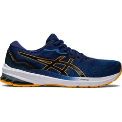 ASICS Herren Laufschuhe GT-1000 11, AZURE/BLACK, 44