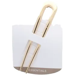 Solida Haarnadel Metall Gold