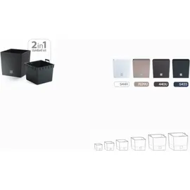 Prosperplast Rato Low 26,2 x 26,2 x 26,6 cm anthrazit
