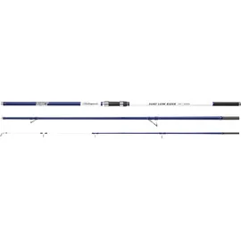 Shakespeare Salt Surf Lowrider Rute - Leichte Carbon-Brandungsangeln-Rute, langlebig, DPS-Rollensitz, schnelle Taper-Action für Strand-, Pier- und Mündungsangeln, Flunder & Bass - 14ft, 4-8oz