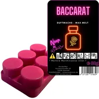 WonderWax Neon Duftriegel 6 x Duftwachs Kreise Wachsmelt Duftwachs Raumduft für Duftlampen Soja Wachs Melts Duftmelt Aroma Wellnes Kerzen Wärmer Wax Tarts Baccarat