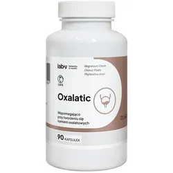 Lab-v Oxalatic – Unterstützung für Katzen bei der Bildung von Oxalatsteinen, 90 Kapseln