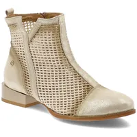 Beige Stiefeletten Maciejka Elegante Damenschuhe, 41