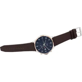 Tommy Hilfiger West Leder 44 mm 1791712