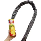 Vientiane 2 Stück Kartoffelchips Dosen Schlange, Snake Trick Spielzeug, Große Jump Snake Tricky Toys, Neuheit Lustige Streiche Witz, Party Dekoration, Pop Out Spring Party Supplies