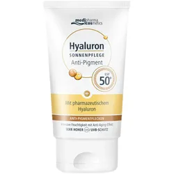 Hyaluron Sonnenpflege Gesicht Anti-Pigment & Anti-Age LSF50