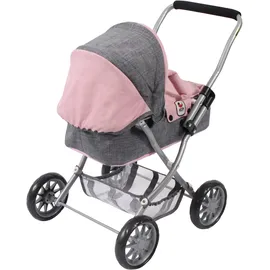 Bayer Chic 2000 Smarty melange grau-rosa