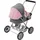Bayer Chic 2000 Smarty melange grau-rosa