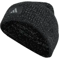 adidas RUNxCLIMAWARM Beanie Black/Reflective Silver L